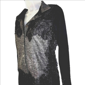 NWT:  EXQUISITE, ALLURING, LACY & BLACK. Need a GIFT?